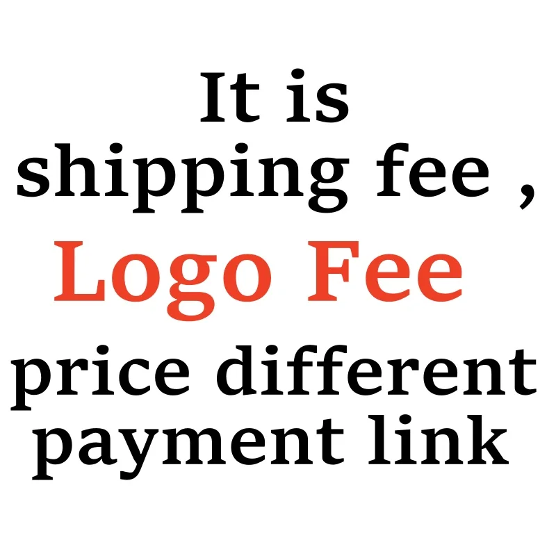 link for Extra Fee / Logo fee / DHL/EMS/UPS Shipping Fee