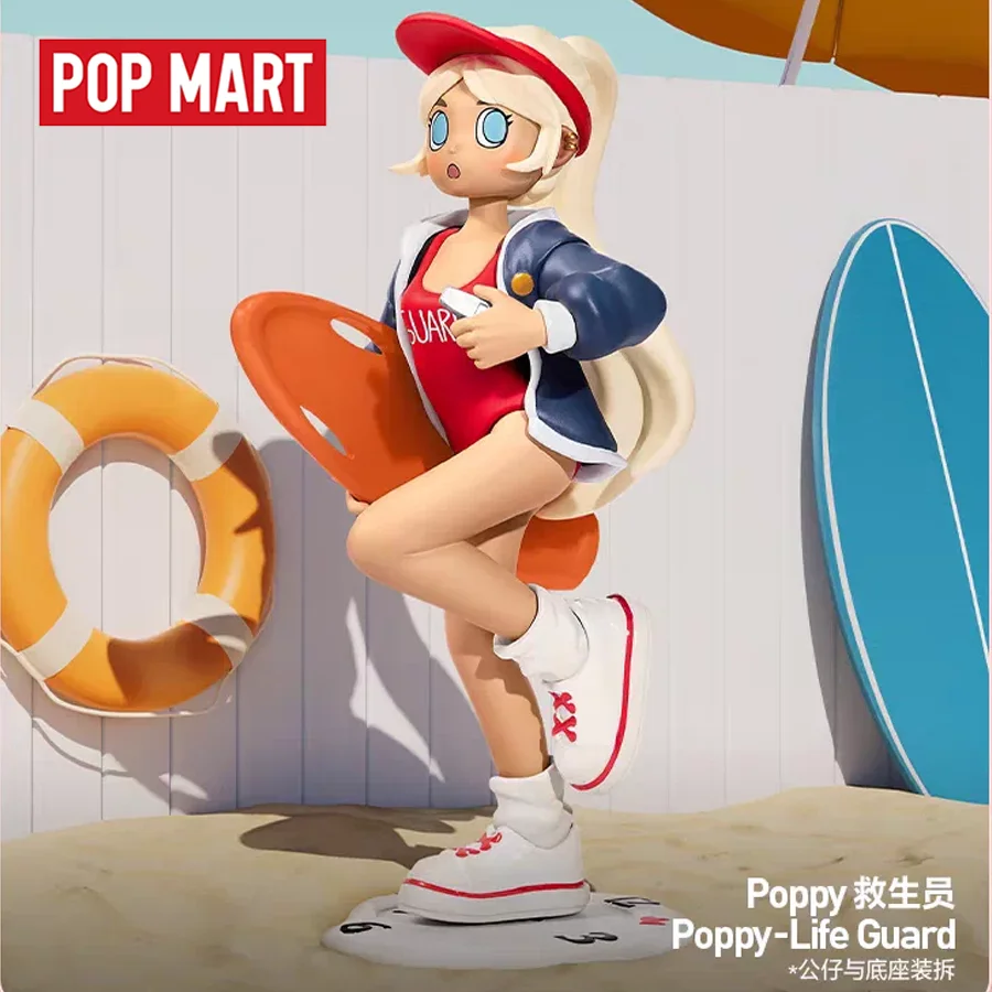Genuine POP MART Peach Riot Rush Hour Series Blind Box Toys Doll Action Anime Figure Desktop Cute Ornaments Collection Gift Toys