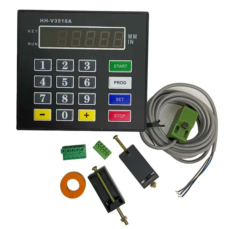 Heißer Verkauf-Digitalanzeige Meter HH-V3518A Sensor Code Rad Schleifmaschine Höhe Polierer Und Sander Dicke Controller
