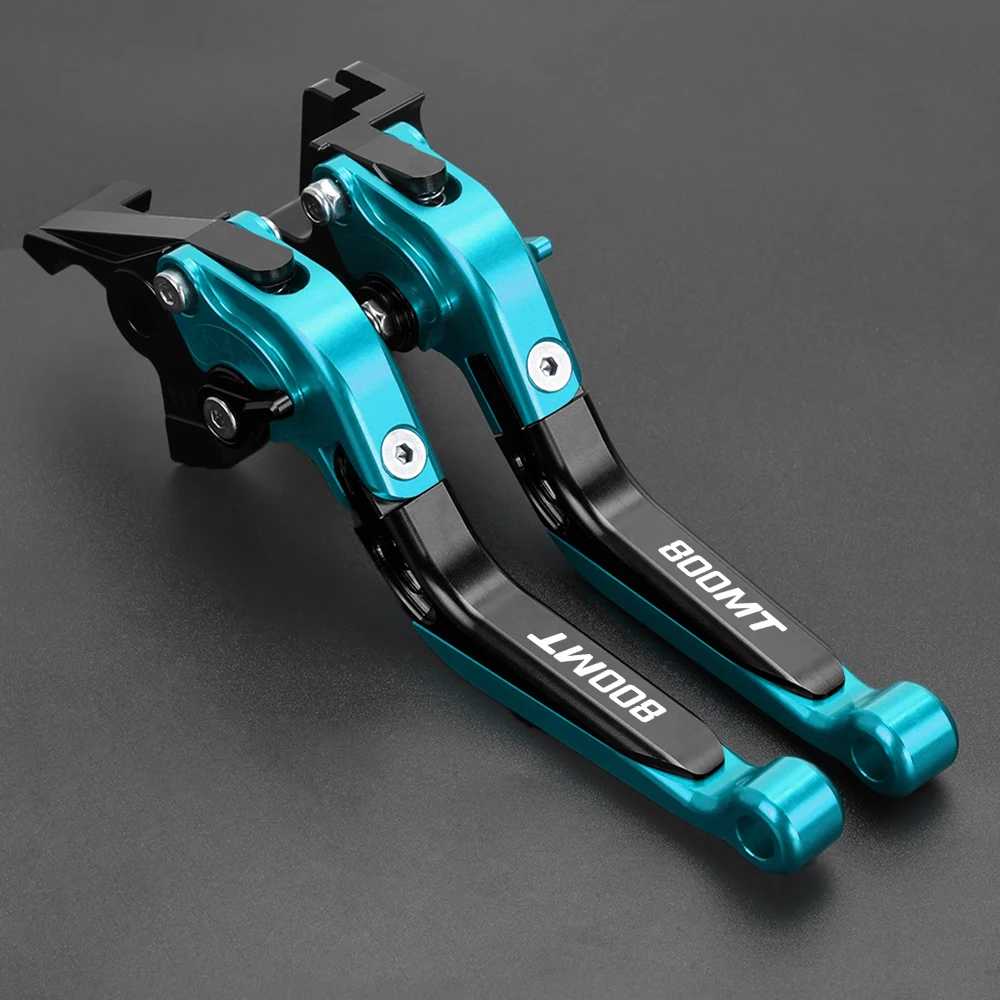 

For CFMOTO CF MOTO 800MT 800 MT 800 CF800MT 2021 2022 2023 2024 2025 Motorcycle Accessories Adjustable Brake Clutch Levers CNC