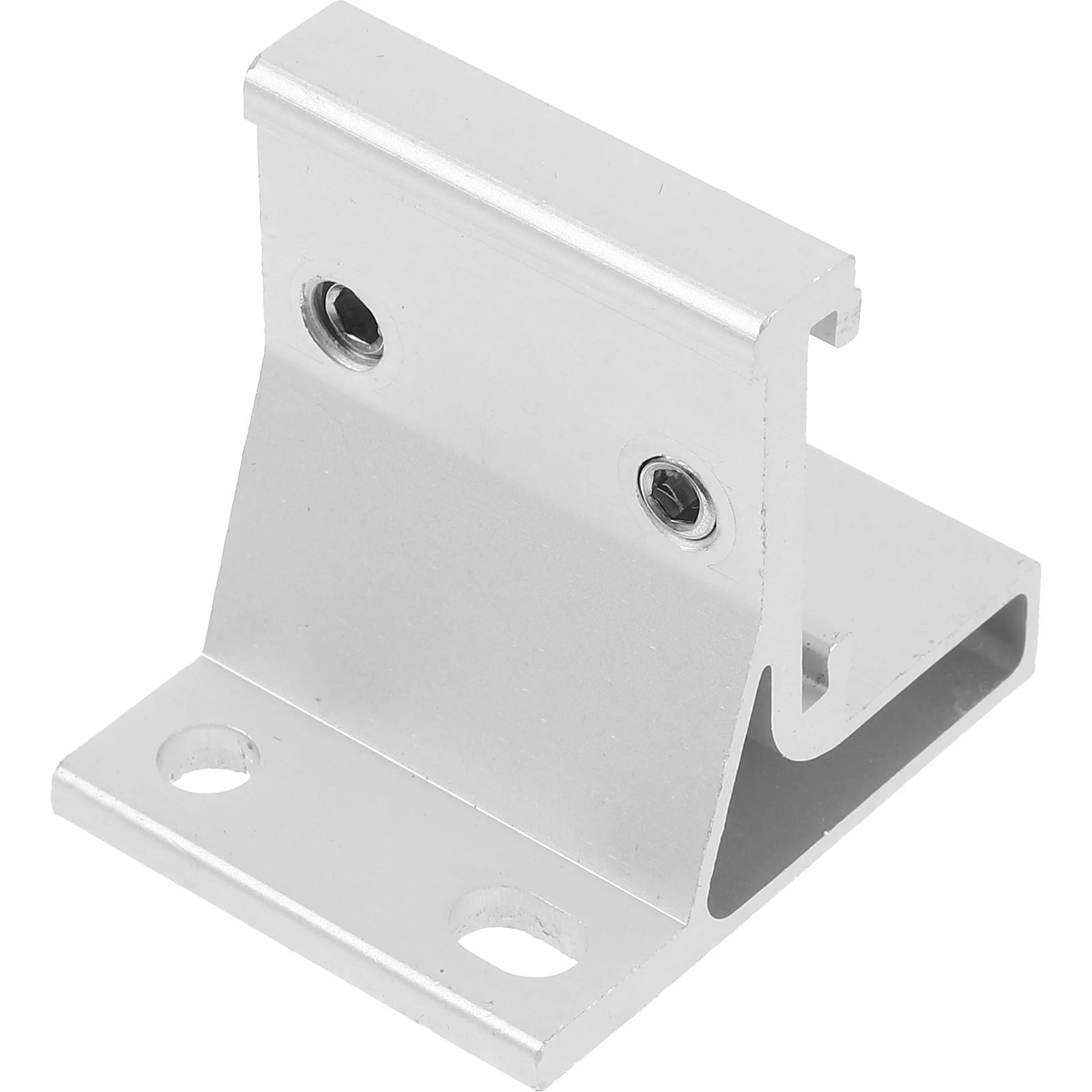 

1pcs Slide Track Corner Bracket Stainless Steel Side Hang Buckle For Sliding Door Rail Hanger Guide High Strength Durable