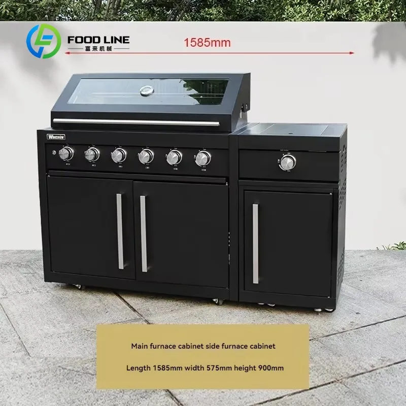 Outdoor Kitchen Cabinet / storage / worktop 5