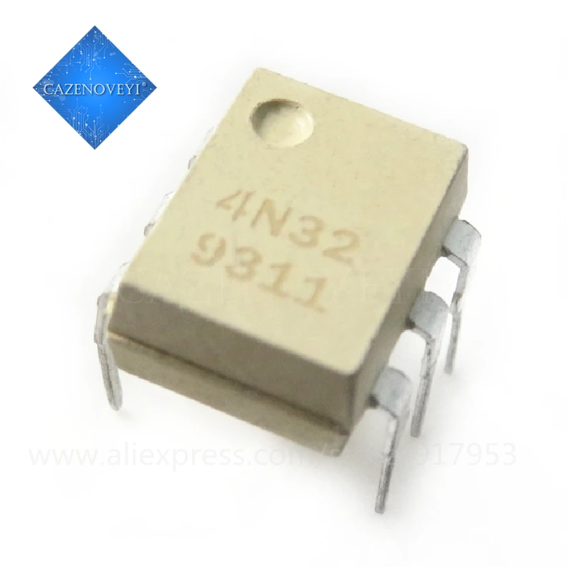 10pcs/lot 4N40 4N39 4N38 4N37 4N36 4N35 4N33 4N32 4N27 4N28 DIP-6 IC Optocoupler New Original In Stock