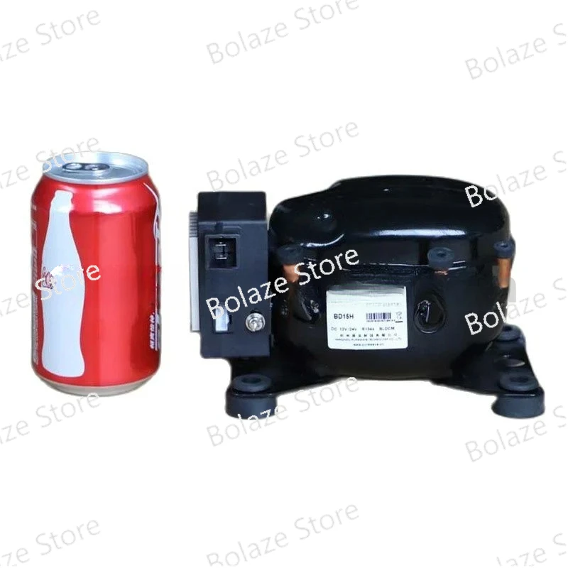 

BD15H BD25H BD35H BD75H DC DC12V24V Refrigeration Compressor for 400L Inner Solar Freezer Car Refrigerator