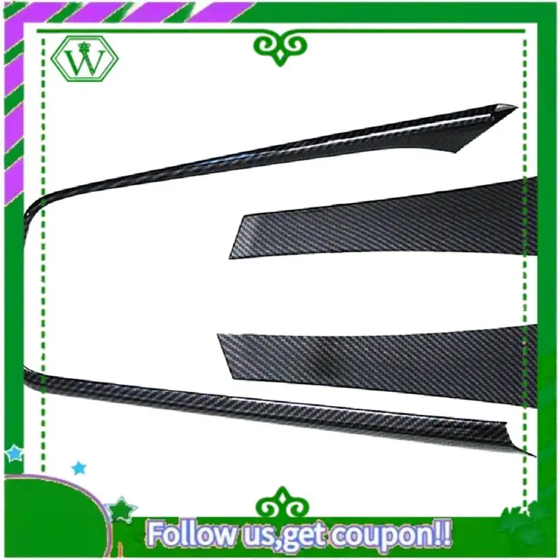 

AC34-автомобильная консоль из углеродного волокна, переключение передач и центральное управление, декоративная рамка, накладка, аксессуары для Cayenne 2018-20