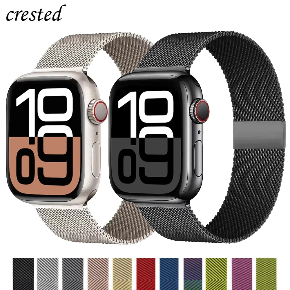 

Magnetic Straps For apple Watch band 44mm 40mm 45mm 46mm 49mm 42mm 41mm 38mm belt Bracelet iwatch Series 10 9 3 6 7 8 SE Ultra 2