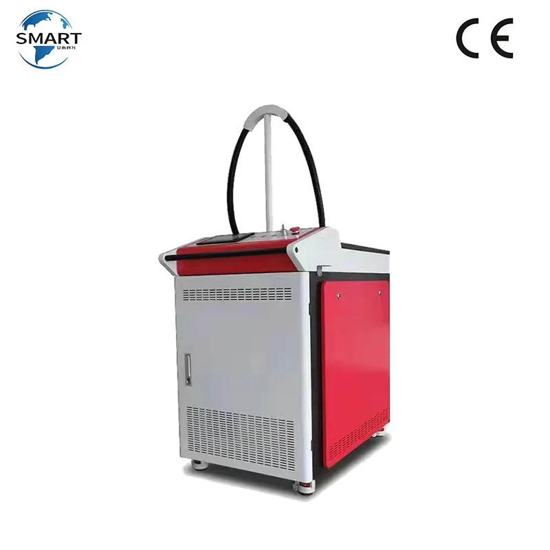 

Factory Supply Compact Handheld Laser Welding Machine for Metal with CE