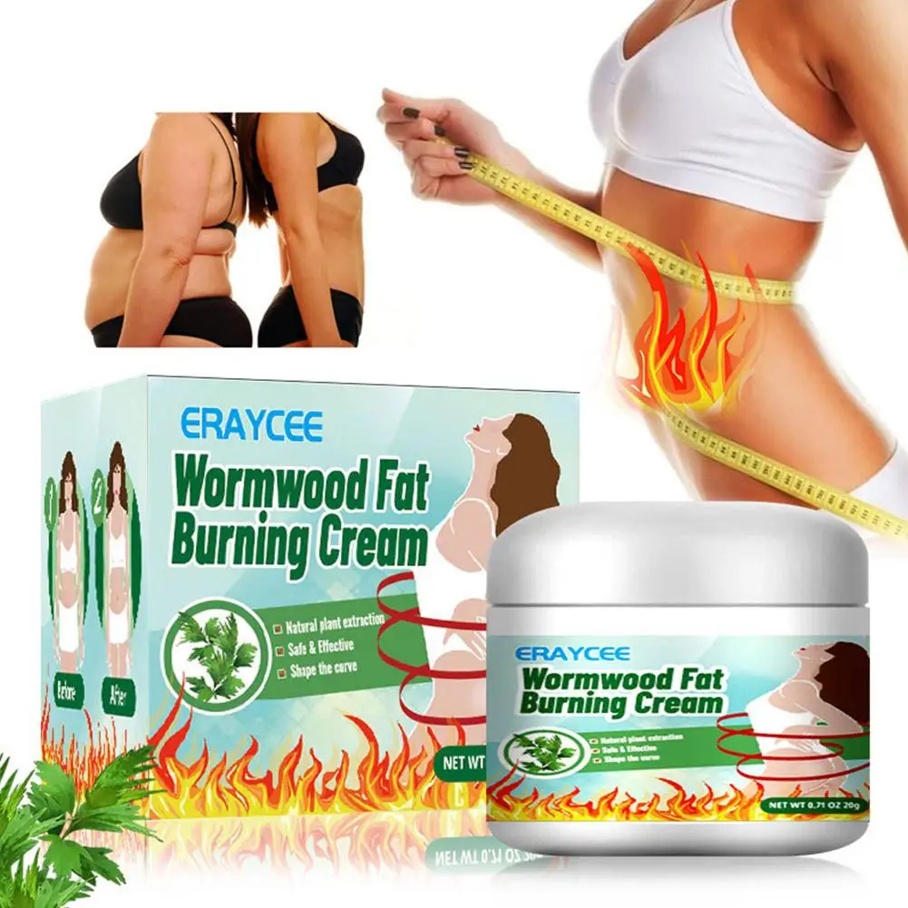 Fat Burning Slimming Creme, Massagem Corporal, Perda De Peso Nutrir, Cuidados De Levantamento Corporal, Esculpir, Reparar Absinto, Remover Célula, U2H2