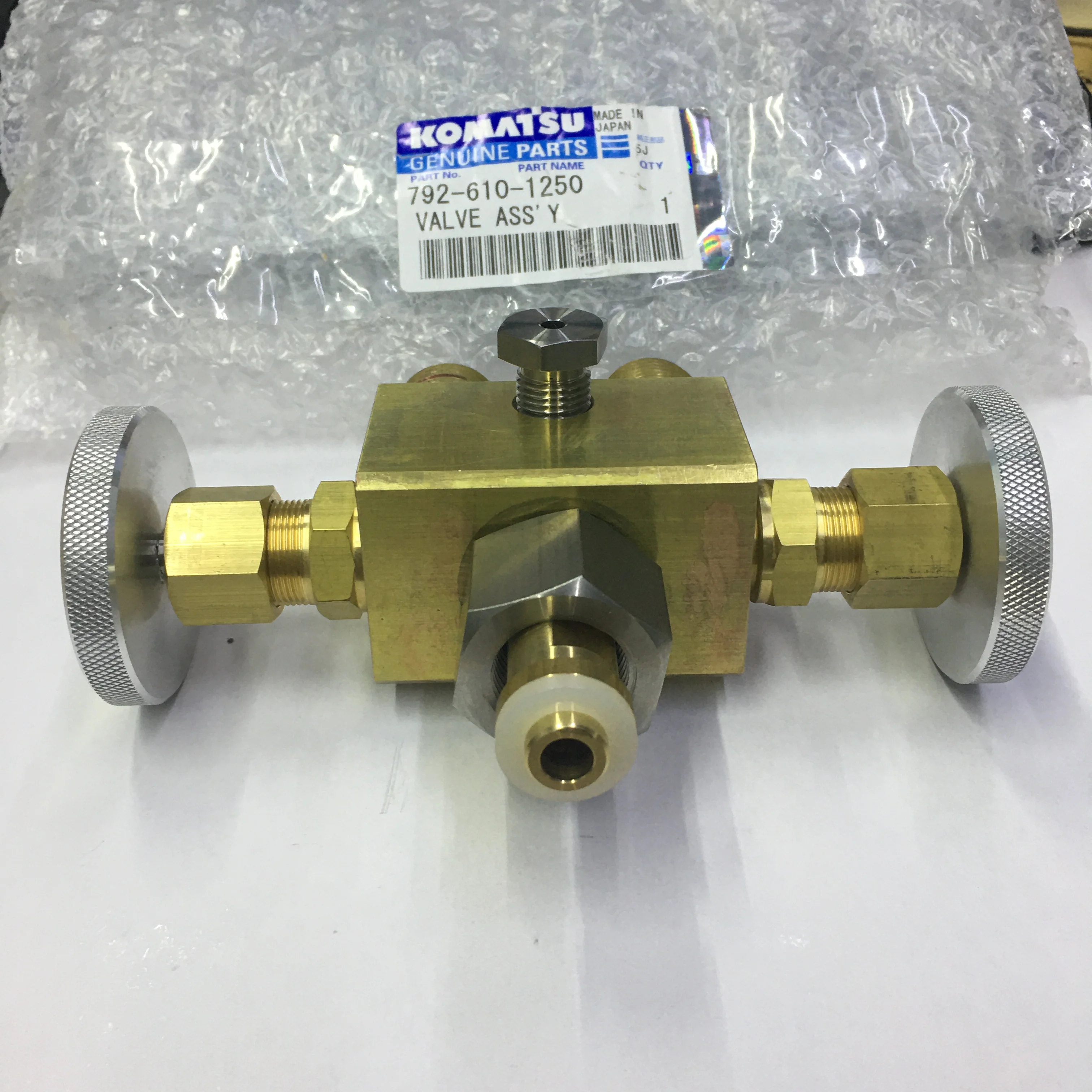 792-610-1250 VALVE HD785-3
