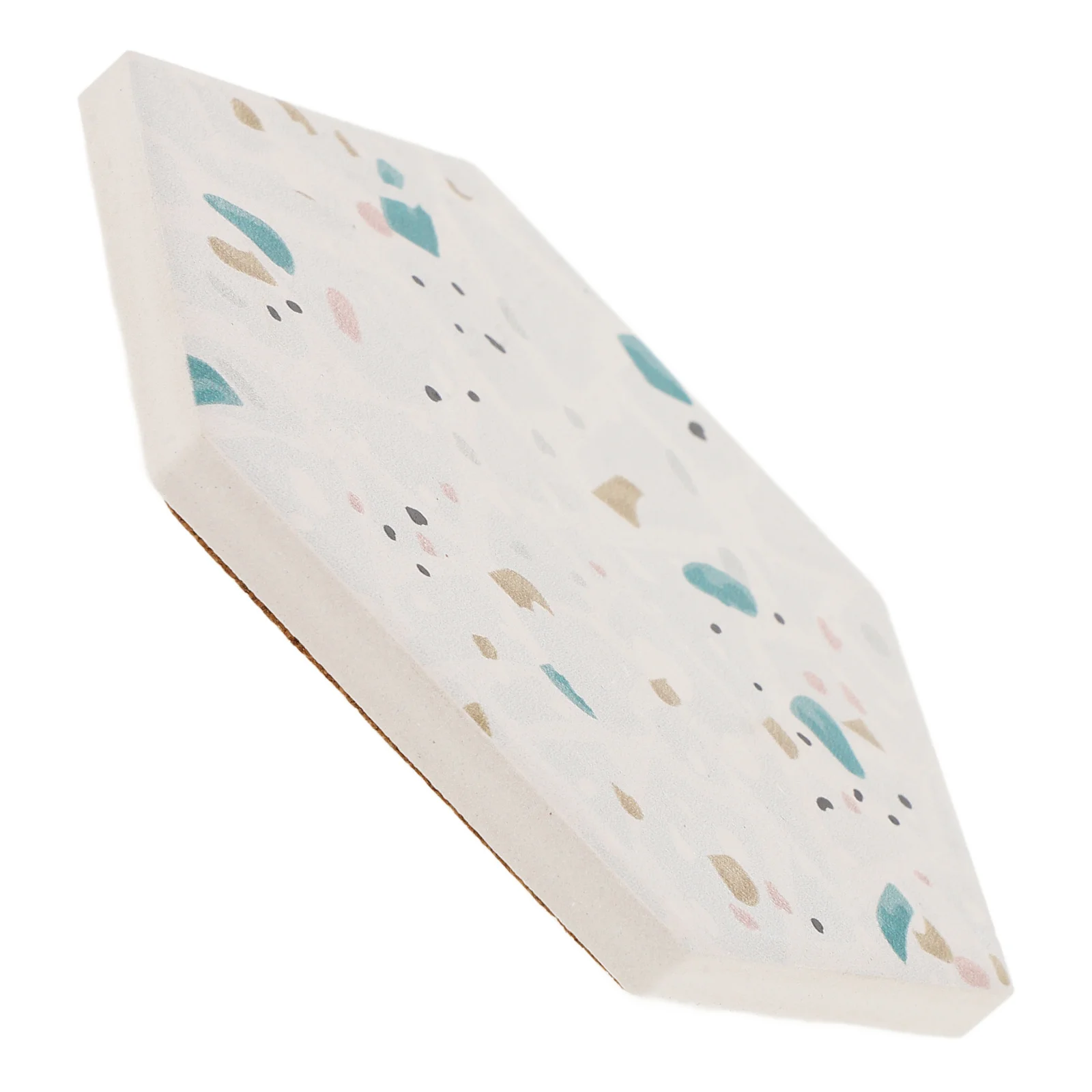 

Диатомитовая подставка, шестиугольная впитывающая водостойкая бытовая подставка для чашки, коврик для кофе, чая, вина, декор стола, практичные подставки