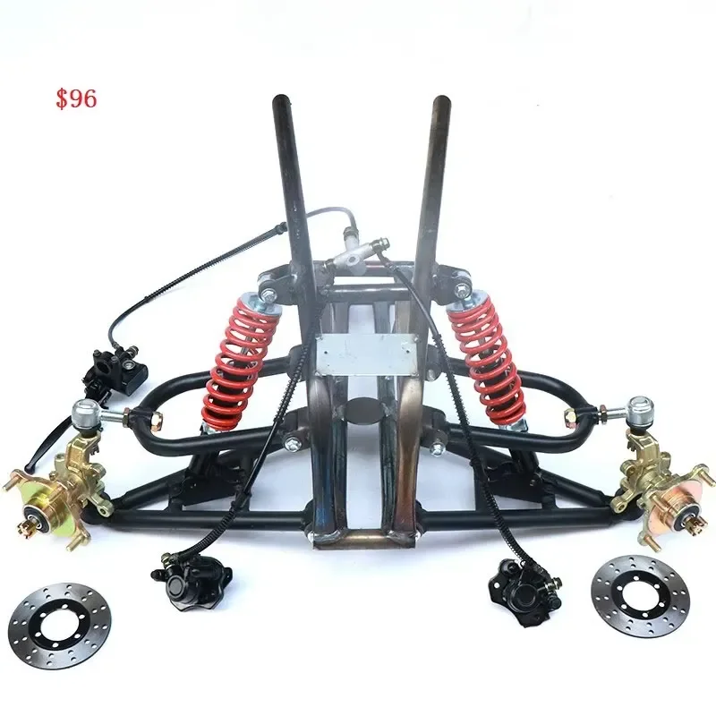 SPEEDBAY 250cc ATV Spare Parts Metal Components for Kart Model Grey Replacement Accessories New Quality Durable Engine Body