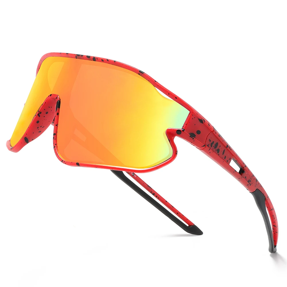 Gafas de sol de ciclismo para niños, lentes de sol deportivas para jóvenes, para exteriores, para montar en béisbol, personalizadas