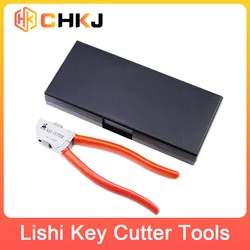 CHKJ Lishi Key Cutter Locksmith Tools Auto Key Cutting Machine Locksmith Car Key Cutter Tool Cut Flat Key Directly