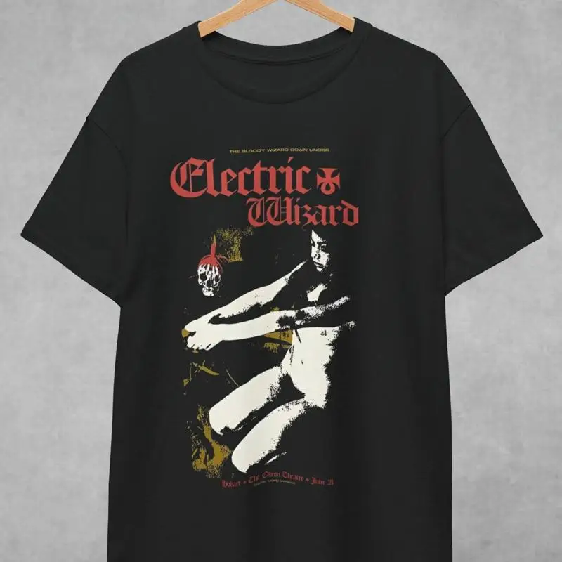 Electric Wizard Concert T Shirt Vintage Tour