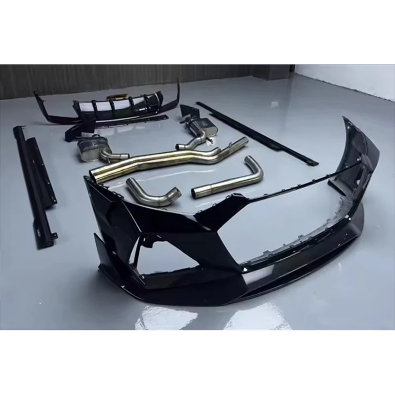 Dry Carbon Fiber Fibre Bodykit Fit for Audi RS6 2020 , After actual installation and testing