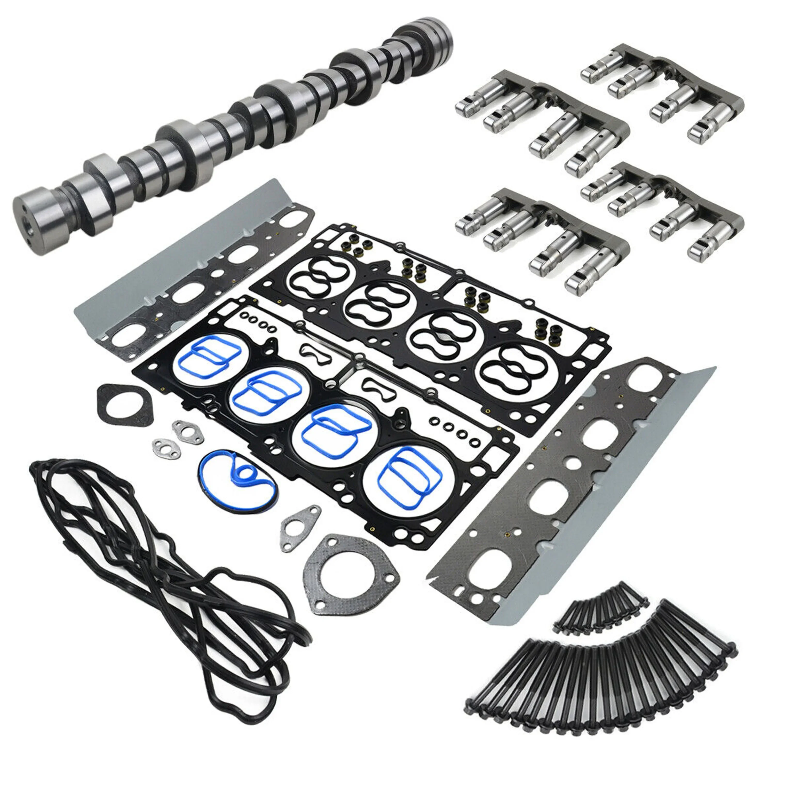 NON MDS Lifters Camshaft Kit Fits 09-15 Suitable for Jeep Dodge Chrysler 300 5.7L Hemi OHV---