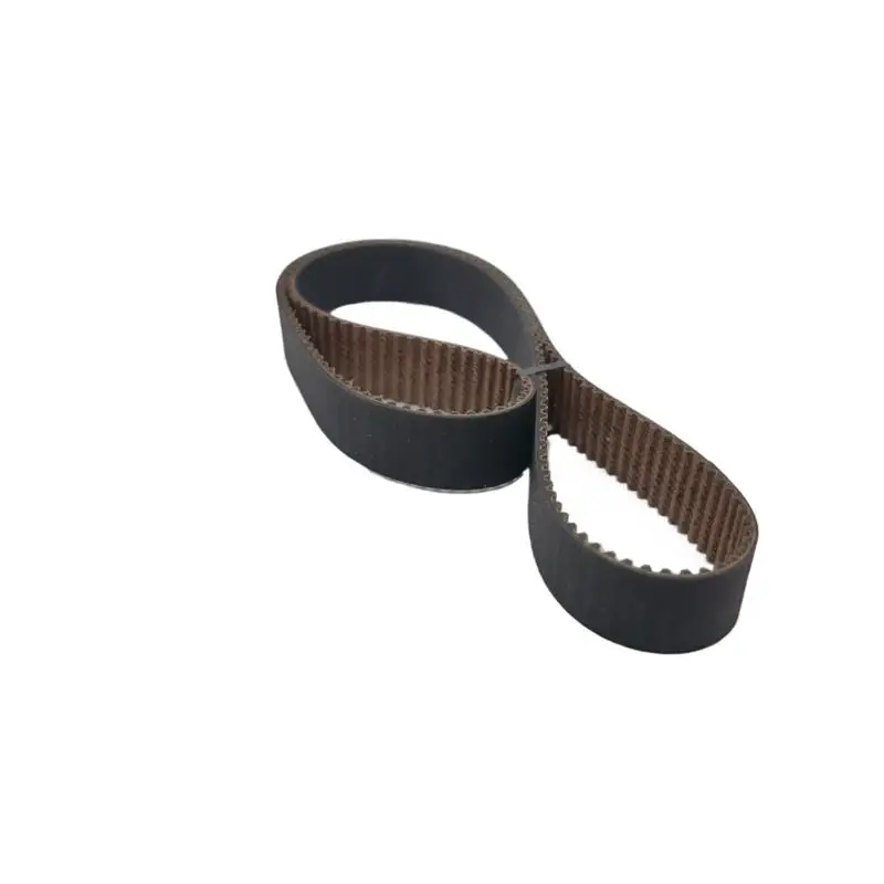 Non-Slip S2M 560 Timing Belt S2M-6 Wear Resistant Closed-loop Rubber Timing Belts Width 20mm 12mm 15mm STD Black Synchronous