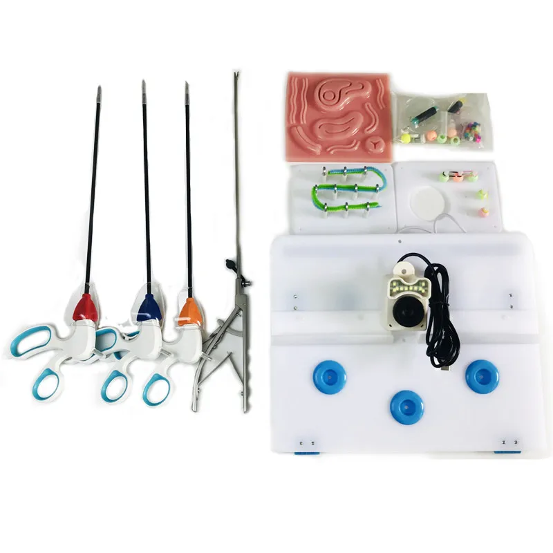 

laparoscopic surgery training simulator,Needle-holding forceps, separating forceps, separating clip complete set