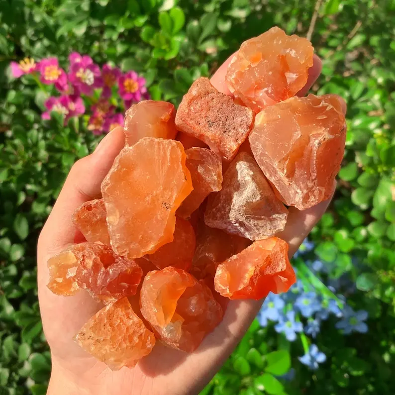 Red Carnelian Stones Rare AA+ Raw Carnelian Crystal Stones Meditation Rough Crystal Natural Rock Gemstone Jewelry Making