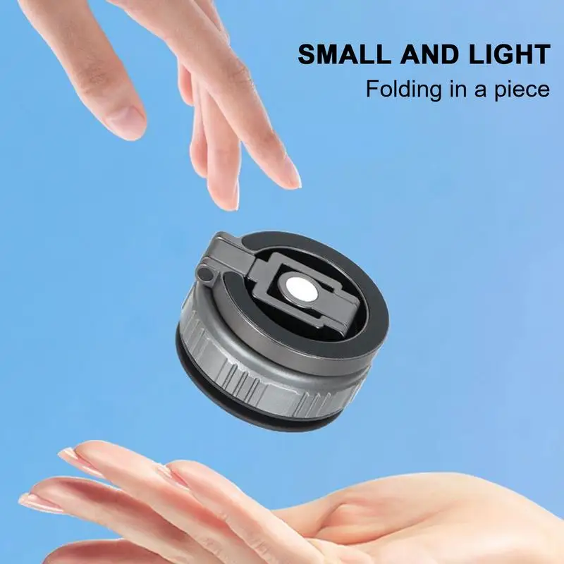 진공 전화 홀더 흡입 컵 전화 마운트 홀더 모바일 스탠드 접이식 크래들 브래킷 대부분의 스마트 폰용 360도 회전