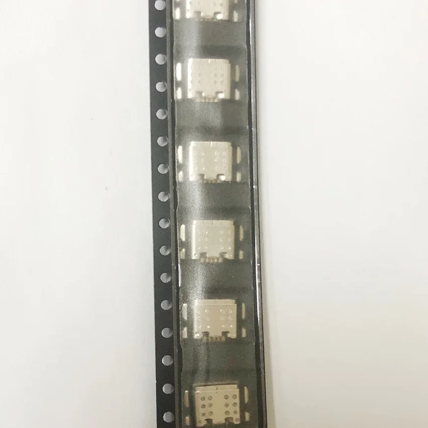 

100 шт./лот Micro USB 5-контактный разъем для зарядки данных, хвостовая вилка для Samsung Galaxy A01 A015 A015F/DS