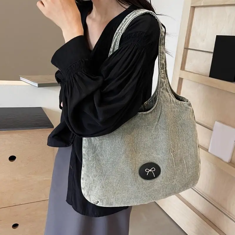 

Корейская сумочка мода большая сумка подмышки уникальные сумки для плеча для студента 20CA