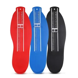 3pcs NEW Foot Measure Tool Gauge Adults Shoes Helper Size Measuring Ruler Tools Adults Shoe Fittings