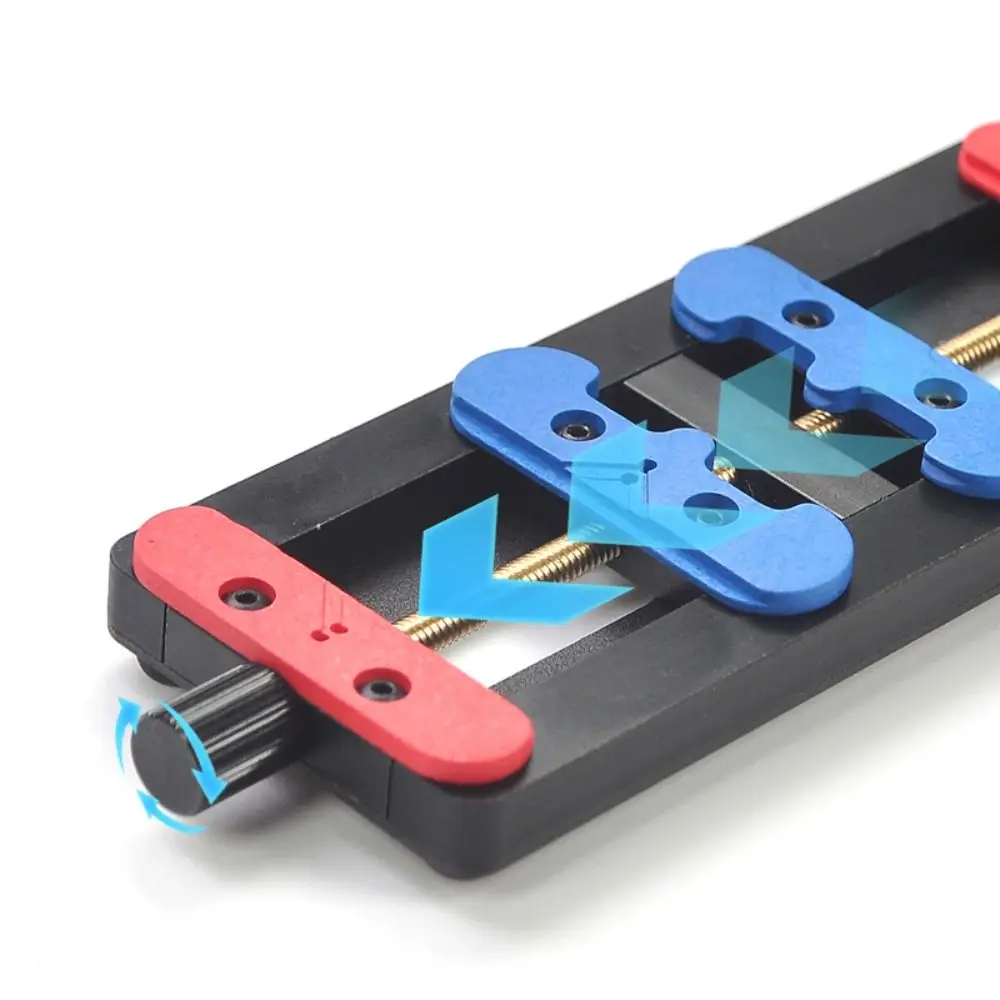 Heating Resistant Fixture Mobile Motherboard Repair Fixture Clamping Holder Hard Disk IC Chip Fixture CPU IC Mini Fixture