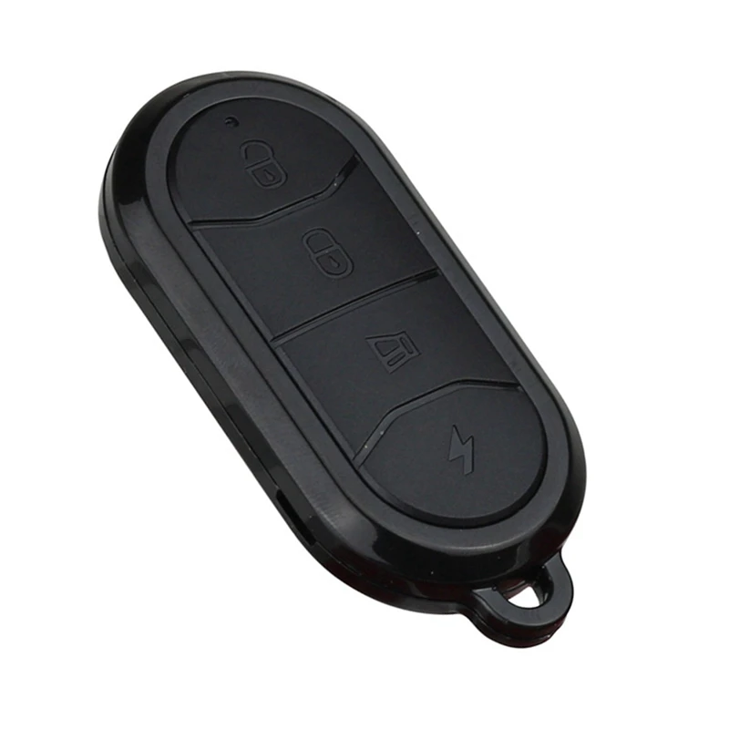 433Mhz Garage Door Gate Remote Key Fob 4 Button Replacement Key Four Button Remote Control For Home Car Security