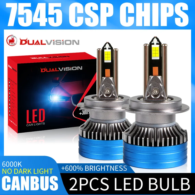 H11 H4 H7 LED Canbus Decoder Car Headlight Bulb H1 H8 H9 9005 HB3 9006 HB4 9012 HIR2 7545 CSP Chip Auto Lamp Fog Light Plug&Play
