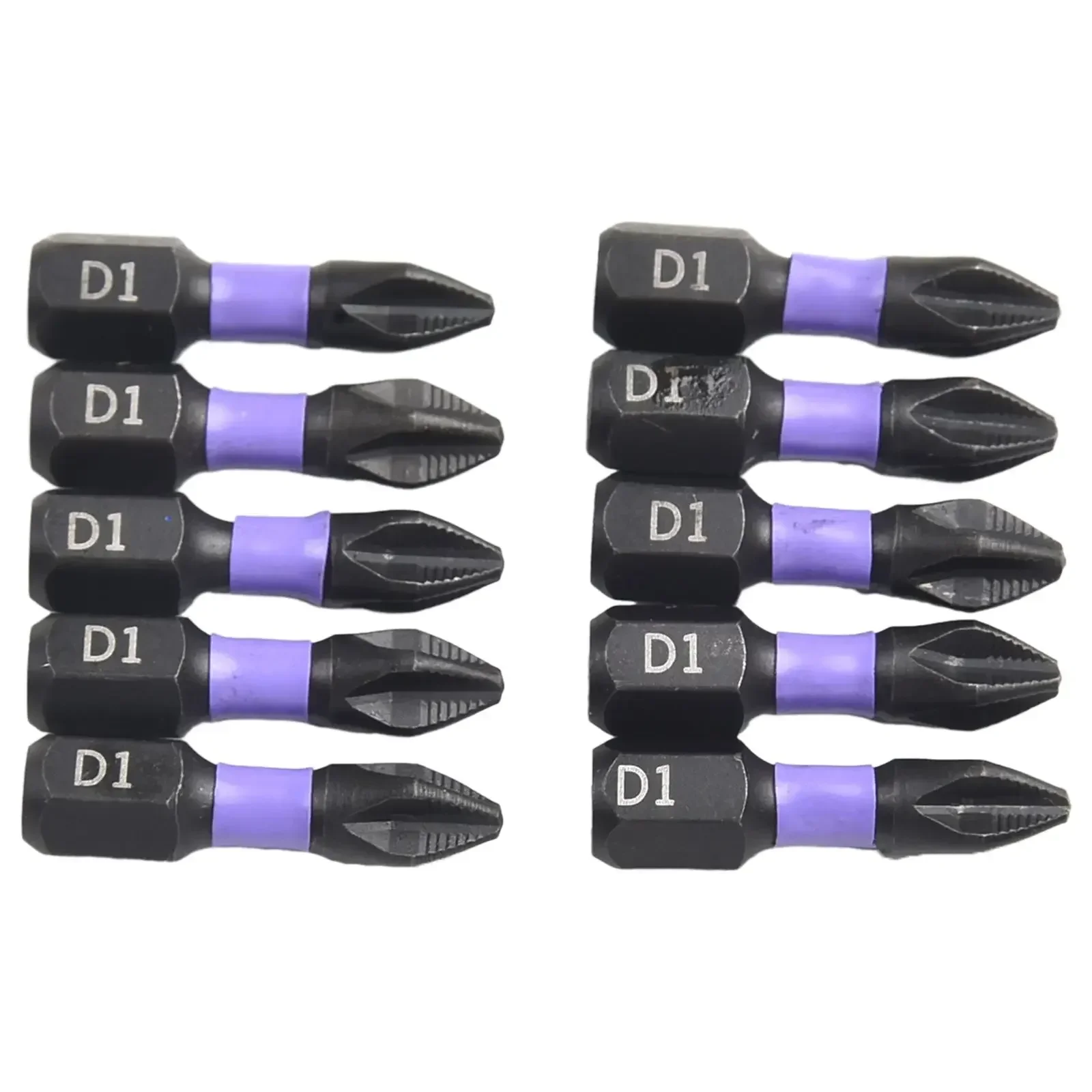 PH2 Cross Screwdriver Set Magnetic Batch Head Hardness Impact Drill Bit Non-slip Screwdriver Hand Tools 25/50/65/70/90/150cm