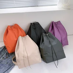 5 Color Women Pu Leather Backpack Female Casual Shoulder Crossbody Bag Sac a Dos Large Capacity Travel Ladies Backbag School Bag