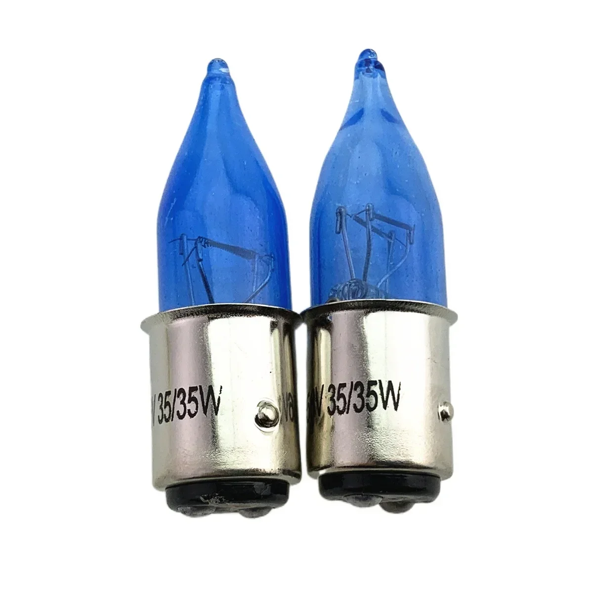 For 2pcs Electric Car Lights 12v48v56v70v Double Claw Single Claw Big Bulb Super Bright Tricycle High And Low Foot Xenon Spotlig