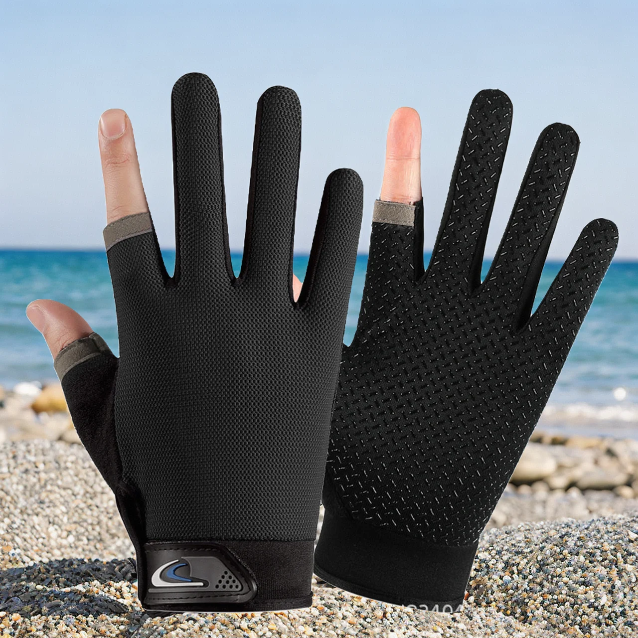 

Breathable Waterproof Biking Anti-Slip Bike Gloves Finger Half Road Full Finger Windproof Mountain Cycling Mesh Touchscreen