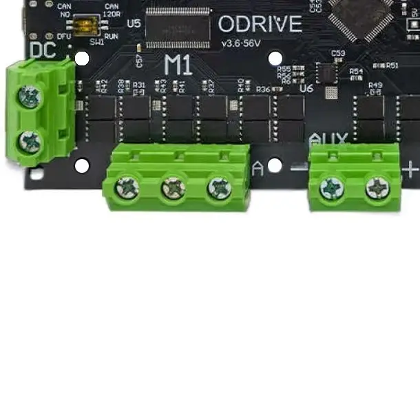 

12V-56V V3.6 FOC-BLDC Servo Motor Controller Dual-channel Brushless Motor Control Module Supports Various Encoders for DIY CNC