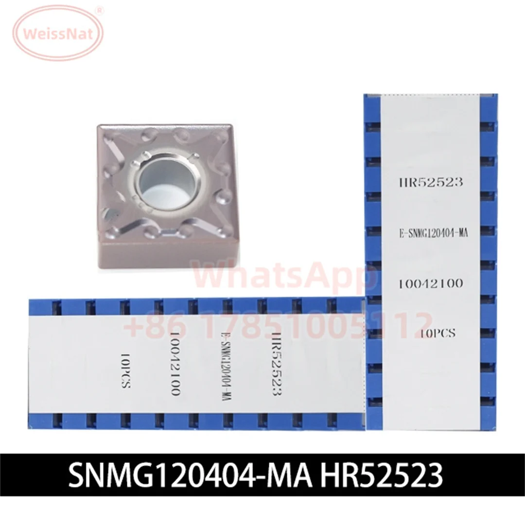 Snmg120404 snmg120408 hr52511 hr52511b hr52523 hr52525b hr52526hb hr52526c hr82512 hr82512p Hartmetalle insatz snmg-Einsätze