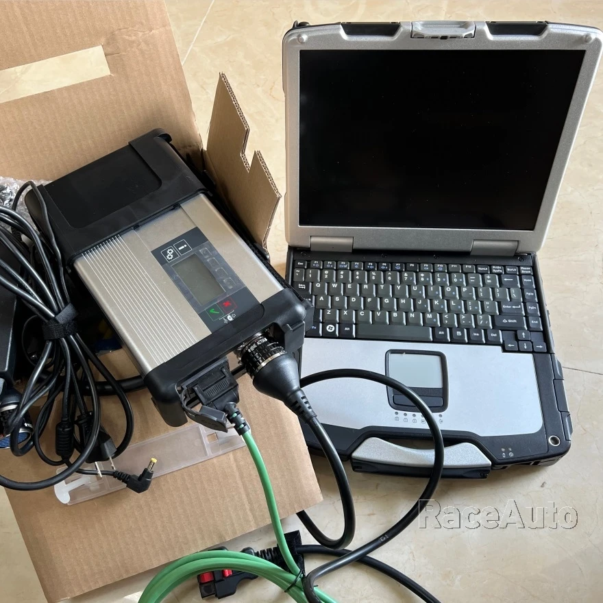 

CF30 4G Laptop MB Star C5 SD Connect HDD 2023.09 Software Diagnosis Tool System Win10 Compact 5 Multiplexer Diagnose