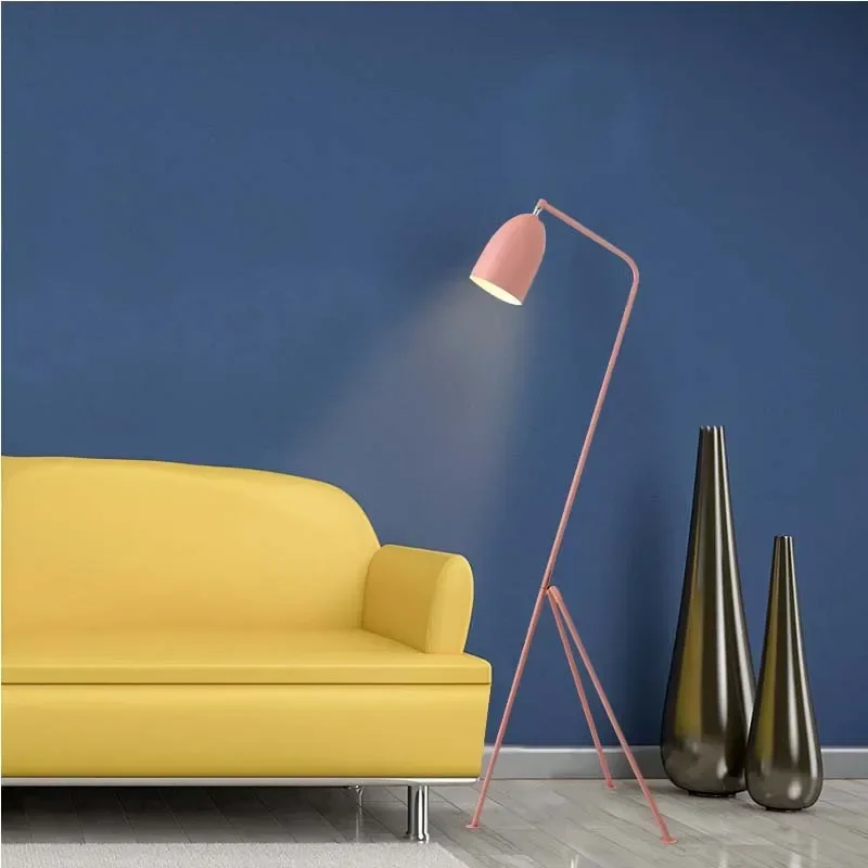 Denmark Designer Three Legged Floor Lamp for Bedroom Living Room Studio Tripod Lambader Standing LED Lighting Fixtures