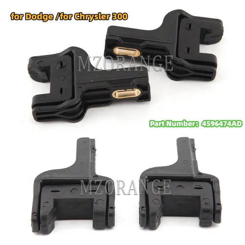 Imagen 1 del producto Aislador de soporte de radiador superior para Dodge Charger Challenger Magnum para Chrysler 300 2005-2020 accesorios de coche 4596474Ad