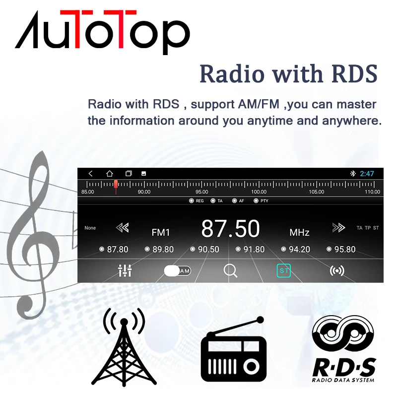 AUTOTOP 차량용 멀티미디어 플레이어, 안드로이드 10 카플레이, BMW 5 E39 1995-2003, 2 Din 오토라디오 RDS DSP GPS 네비게이션, BT Wifi, 10.25 인치