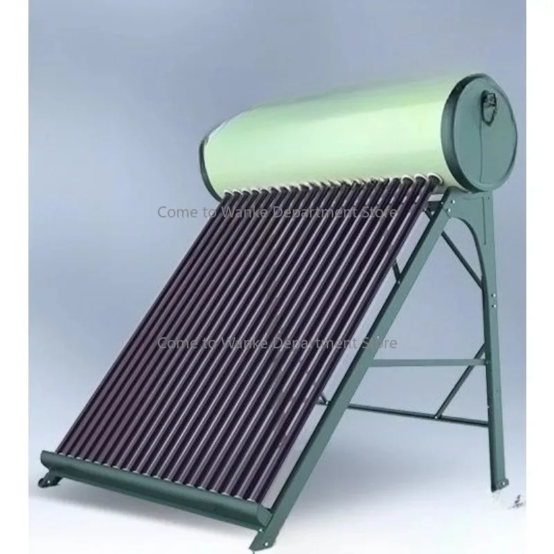 

Solar water heater fully automatic