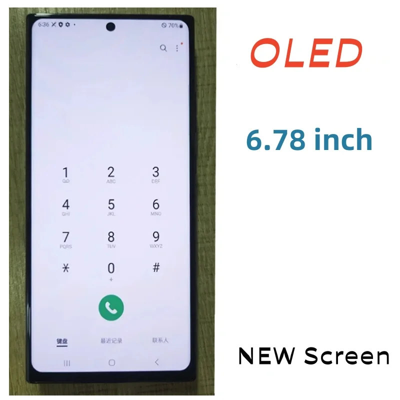6,8 Inch OLED Origineel voor S22 Ultra, LED LCD-scherm Touch Screen Digitizer Vergadering S22ultra 5G SM S908U LCD-scherm Vervangen met Zwart Frame, Getest voor Verzending 6,8 Inch OLED Origineel voor S22 Ultra, LED LCD-scherm Touch Screen Digitizer Vergadering S22ultra 5G SM S908U LCD-scherm Vervangen met Zwart Frame, Getest voor Verzending