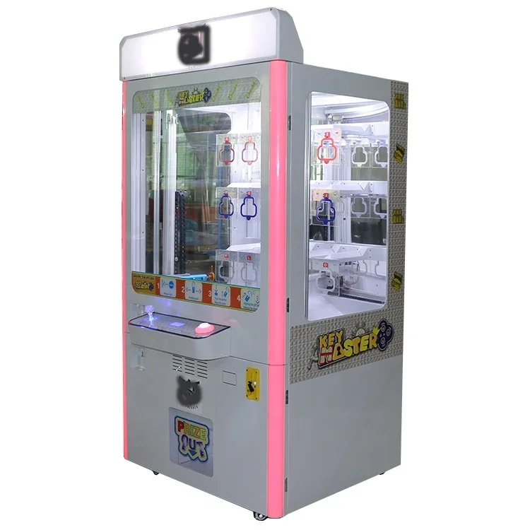 Made In China Perfect Workmanship Coin Operated Vending Game Key Master Vending Machine