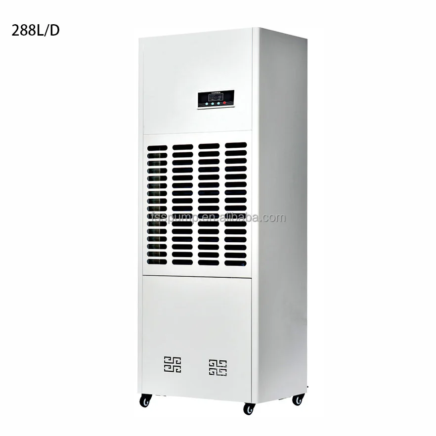 غرفة الدفيئات الزراعية الكهربائية المعادن المرطب 240ltr ضاغط 24H الموقت التحكم الذكي في الرطوبة للنمو