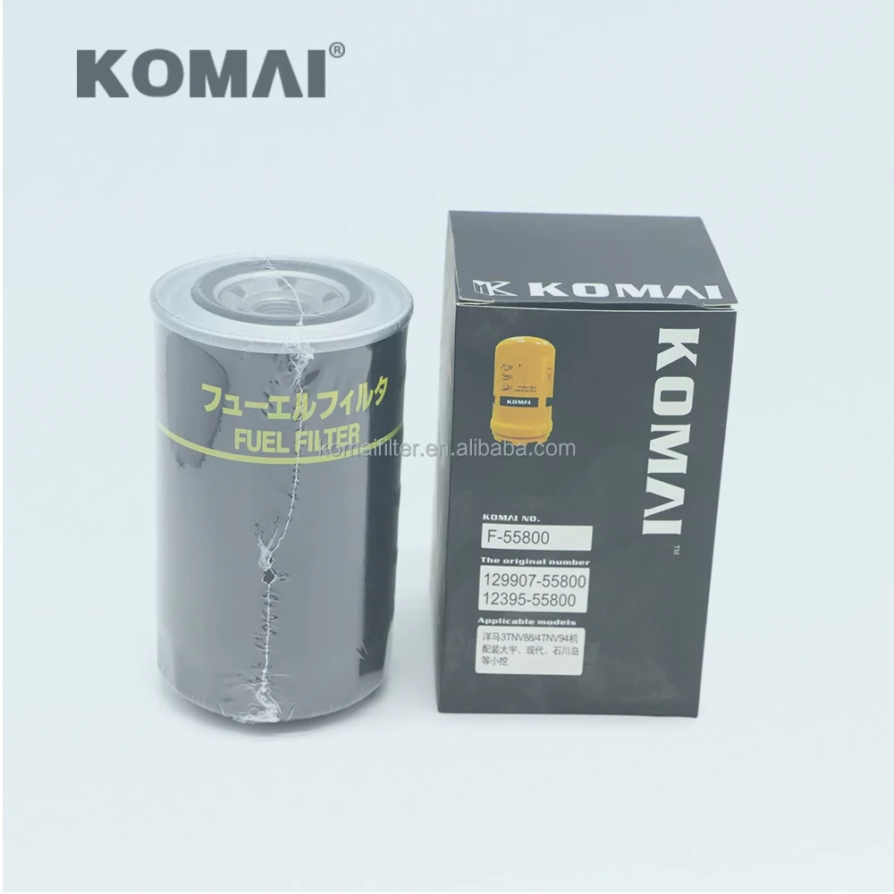 متوافق مع CX-6403 FF165 14559479 22H-04-11250 R010002 FF166 33840 عنصر فلتر وقود الديزل لـ 3TNV88/4TNV94