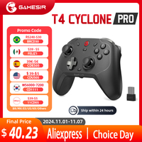 Original GameSir T4 Cyclone Pro Wireless Controller Support Six axis body sensing gyroscope - for Switch Steam  Android PC ios