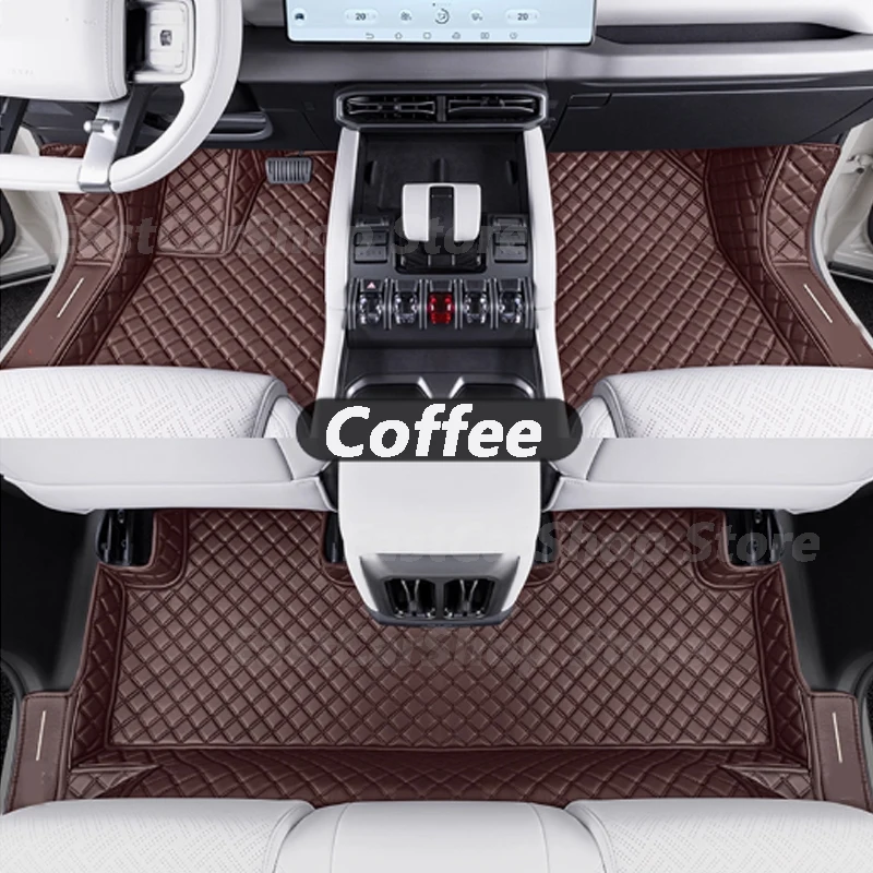 

Для BYD Formula Leopard Titanium 3, автомобильные коврики, пыленепроницаемые защитные чехлы, всепогодные внутренние вкладыши, подушечки для ног, аксессуары