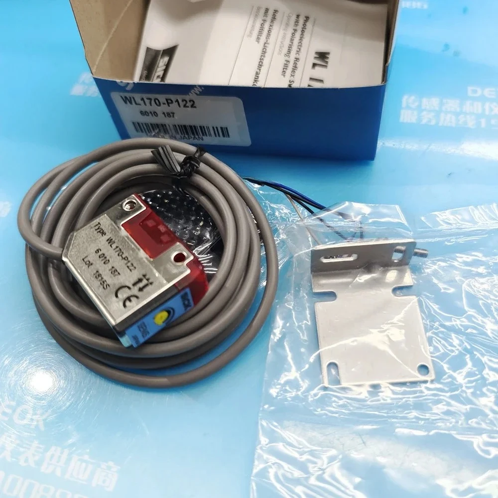 Оригинальный фотоэлектрический переключатель WL170-P122 WL170-N122