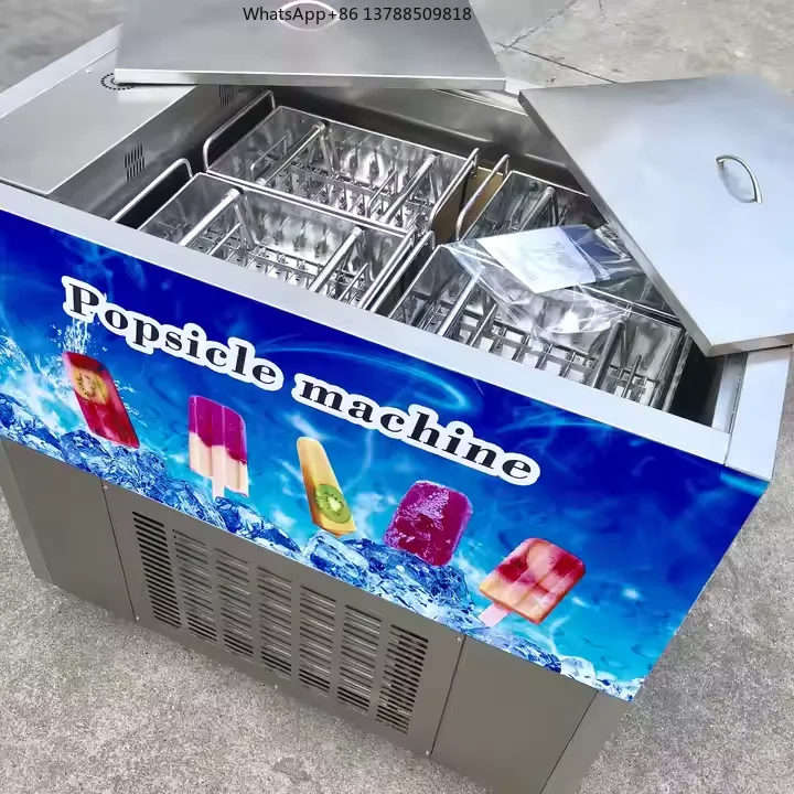 Industrial Commercial Automatic Popsicle Making Machine/popsicle Machine With Different Mold