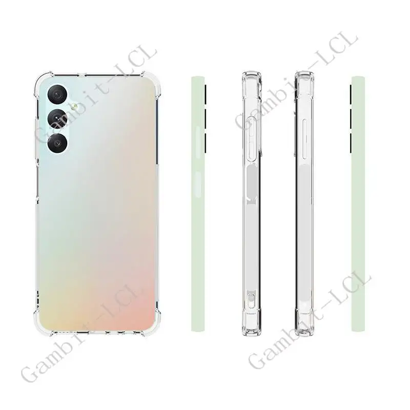 삼성 갤럭시 A35 5G SM-A356E SM-A356B 소프트 실리콘 TPU 충격 방지 후면 커버, 낙하 방지 케이스